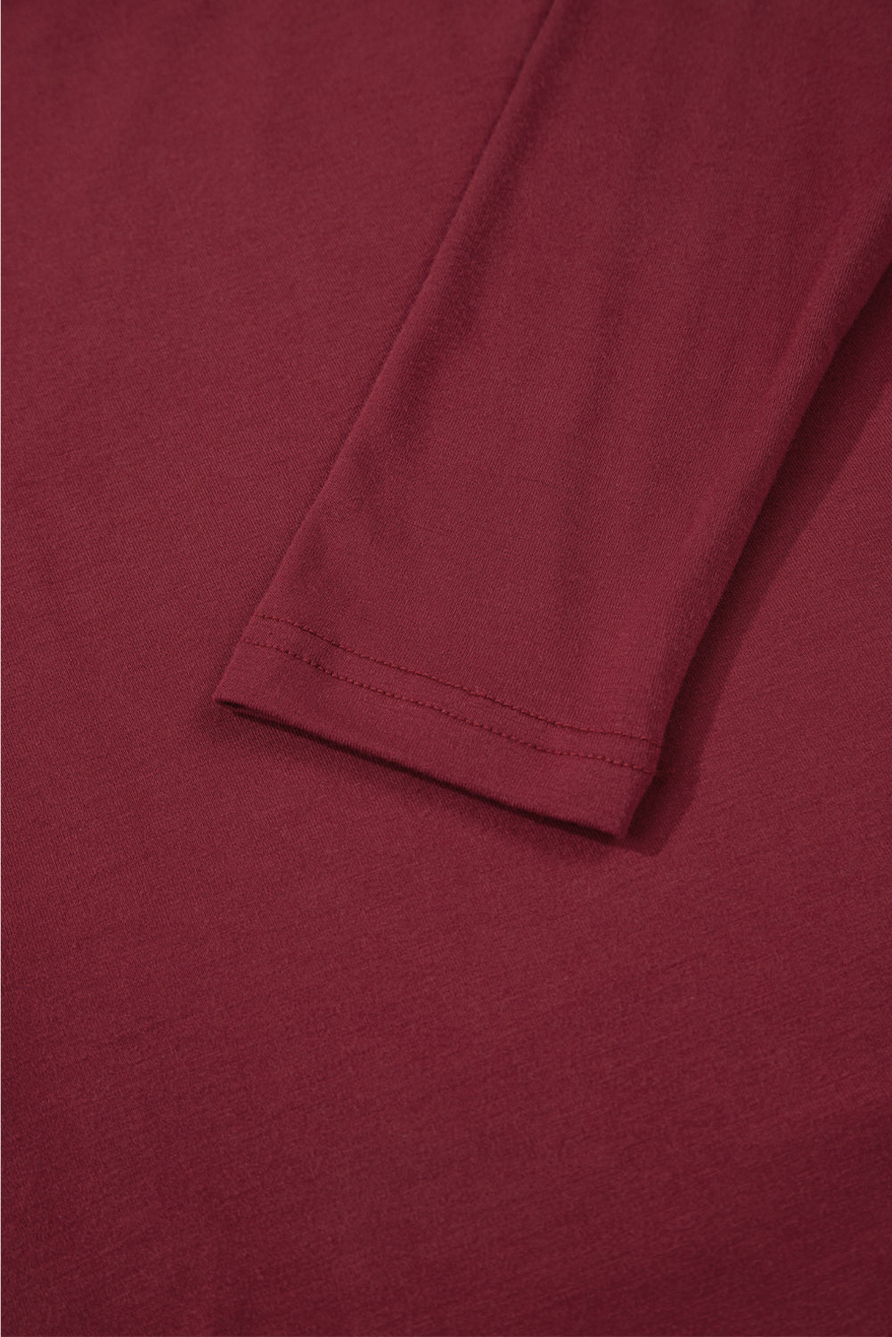 Camiseta Manga Larga Roja