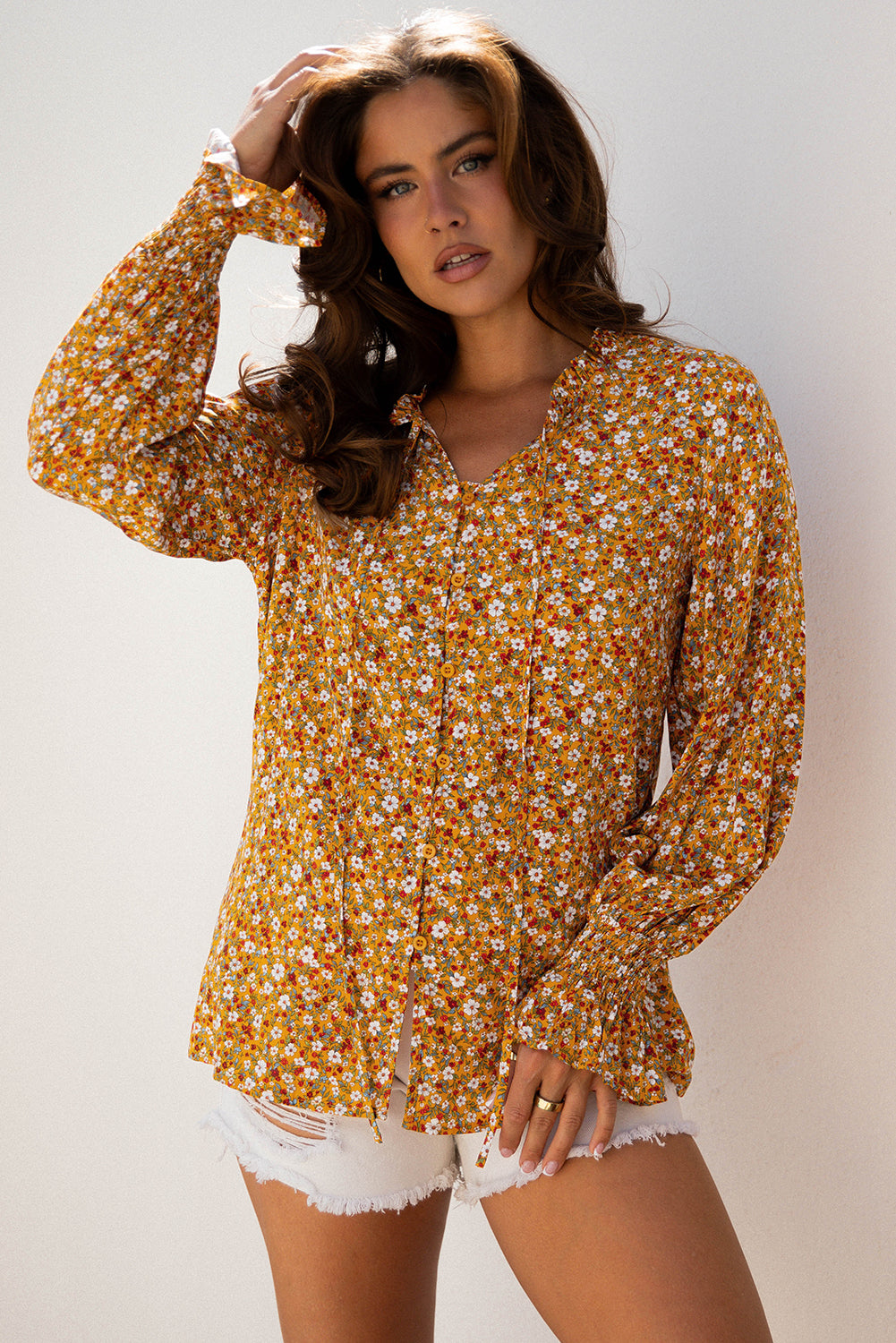 Blusa Floral