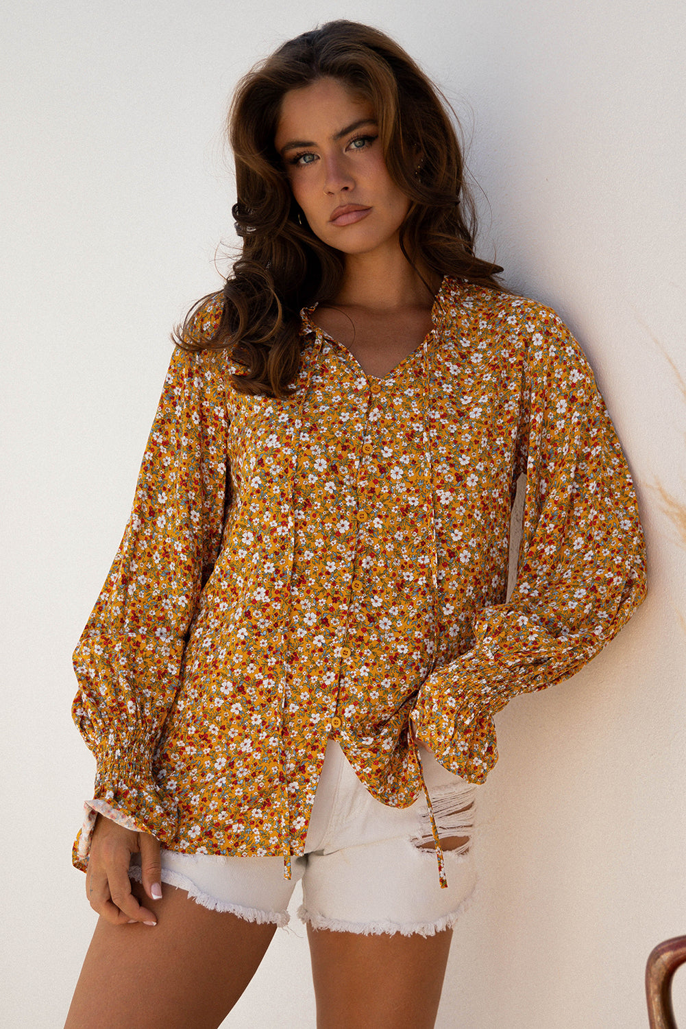 Blusa Floral