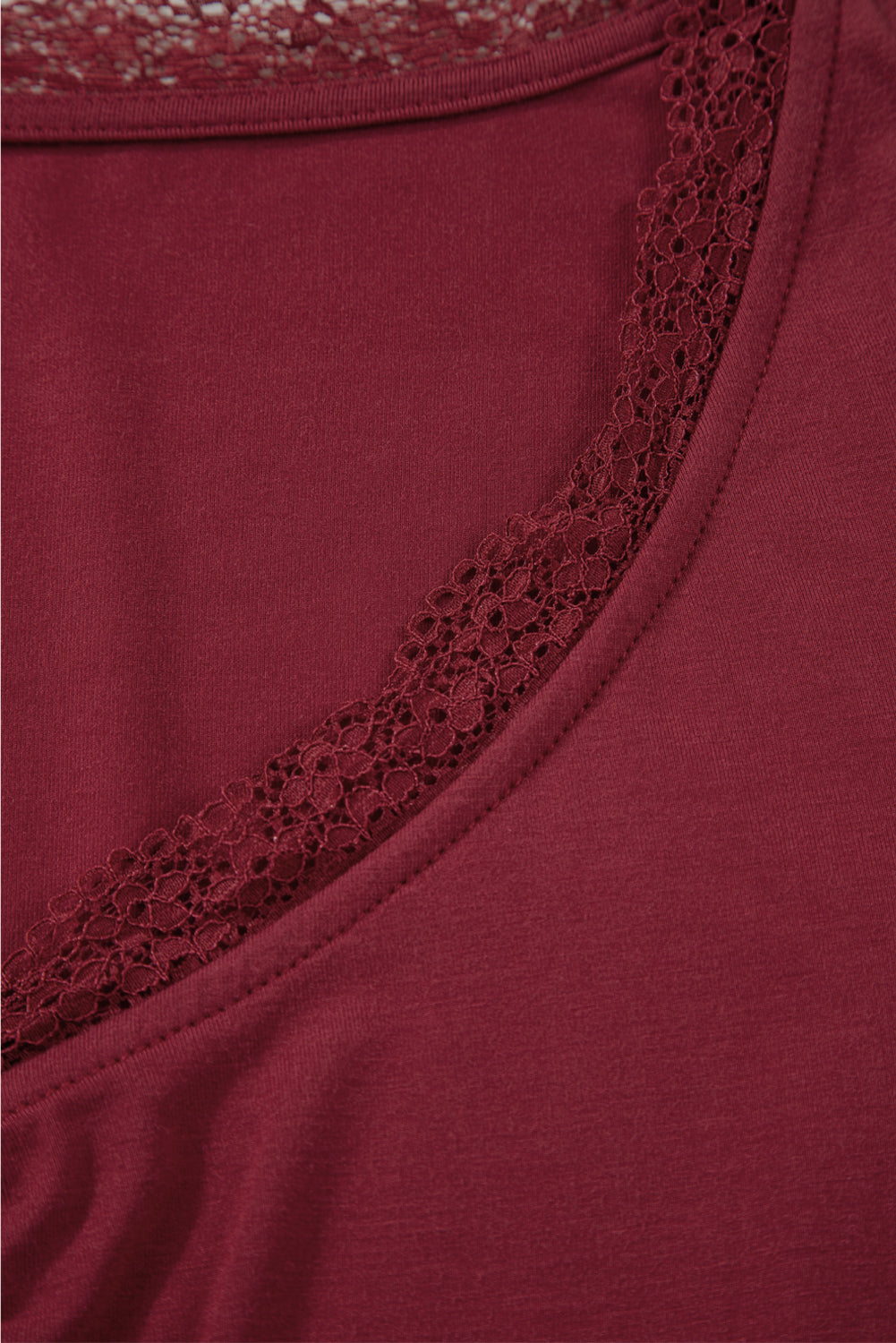 Camiseta Manga Larga Roja