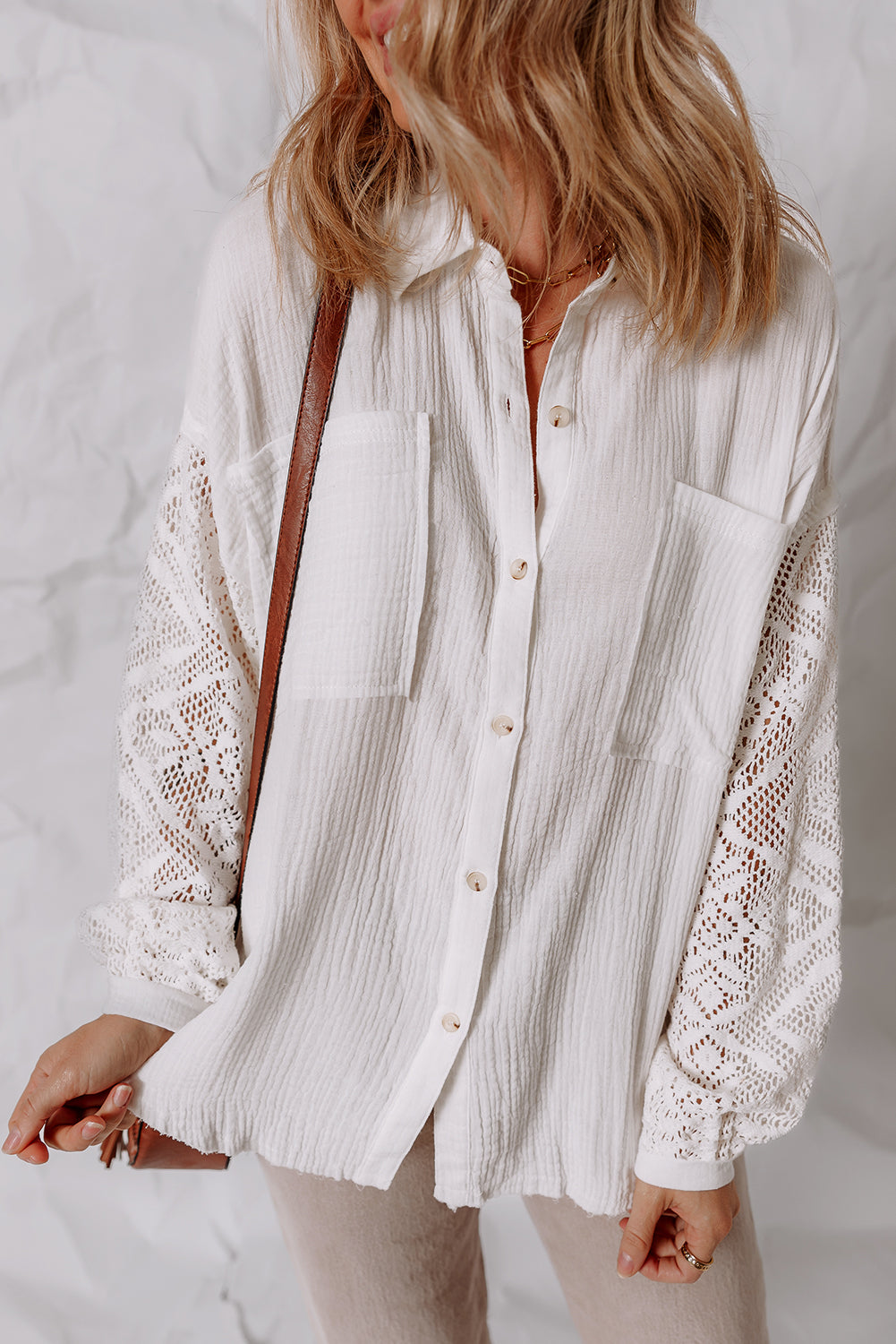Camisa Algodón Blanca