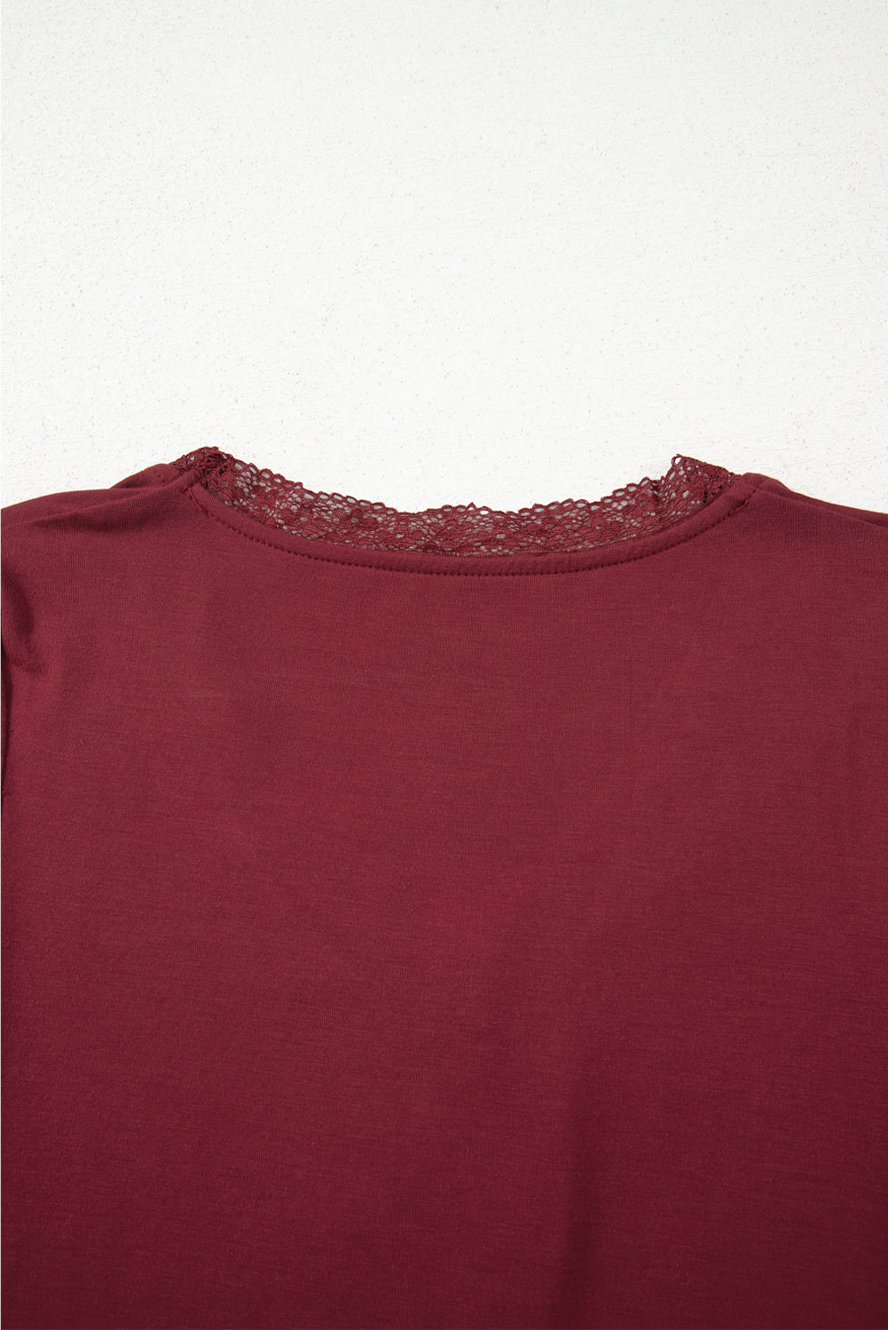 Camiseta Manga Larga Roja