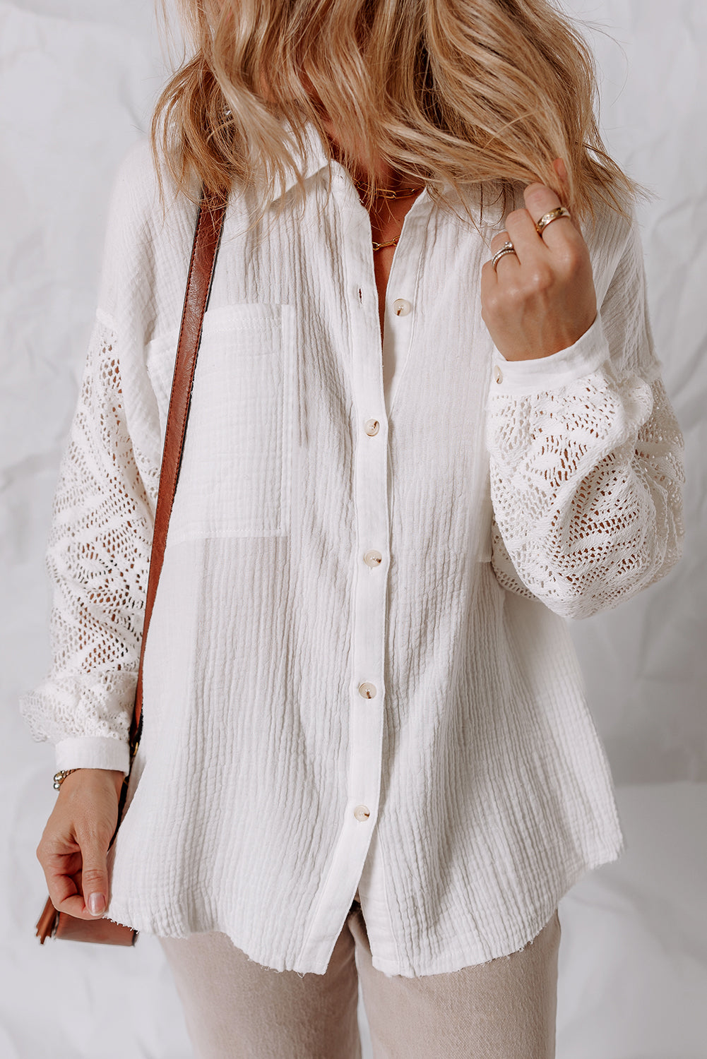 Camisa Algodón Blanca