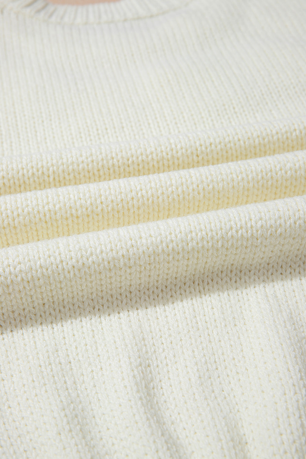 Jersey Blanco Flores