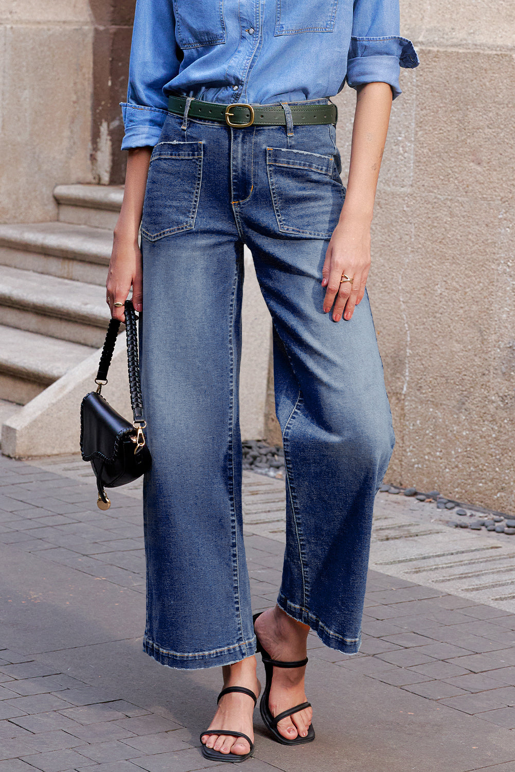 Pantalón Vaquero Bolsillos