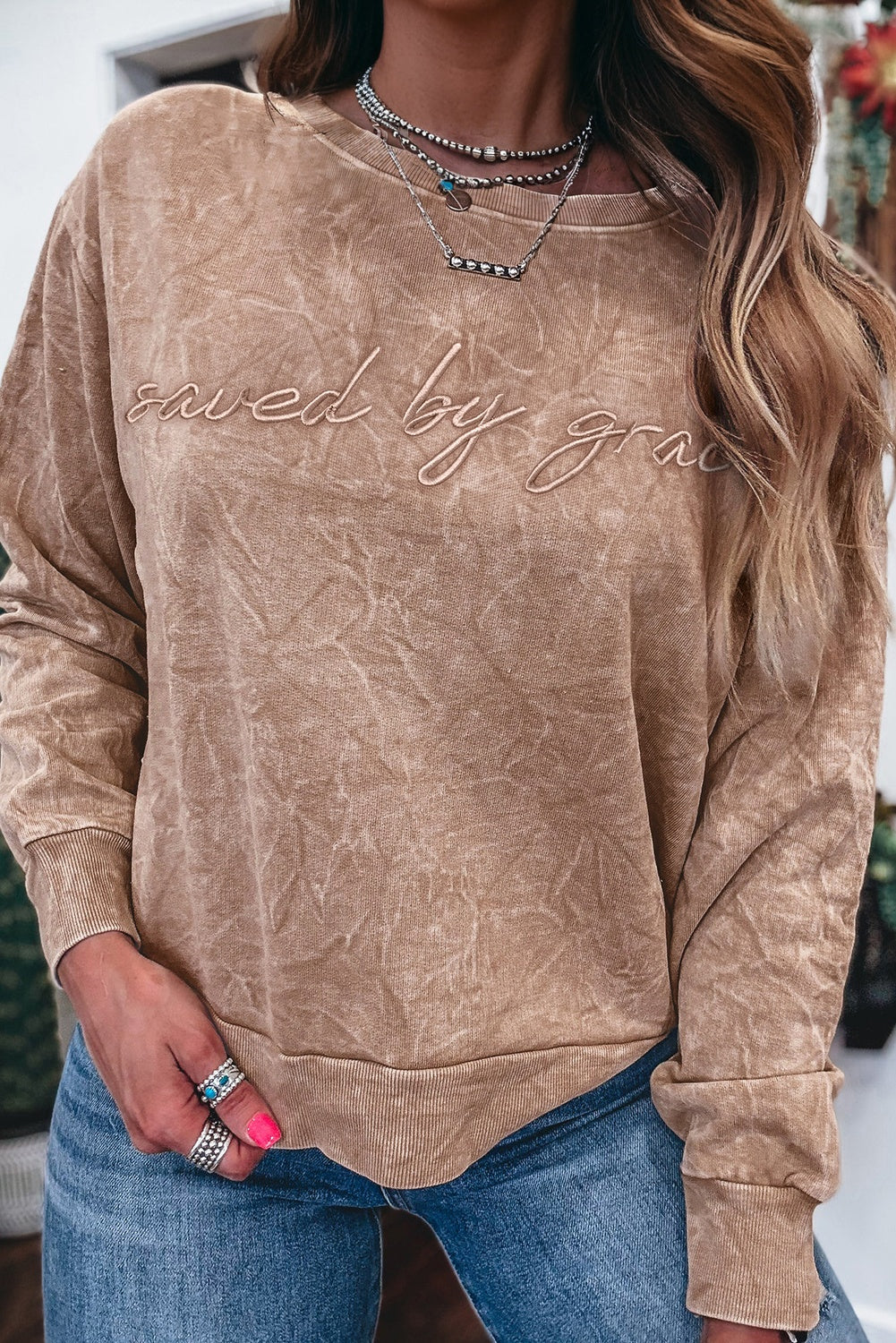 Sudadera Marrón
