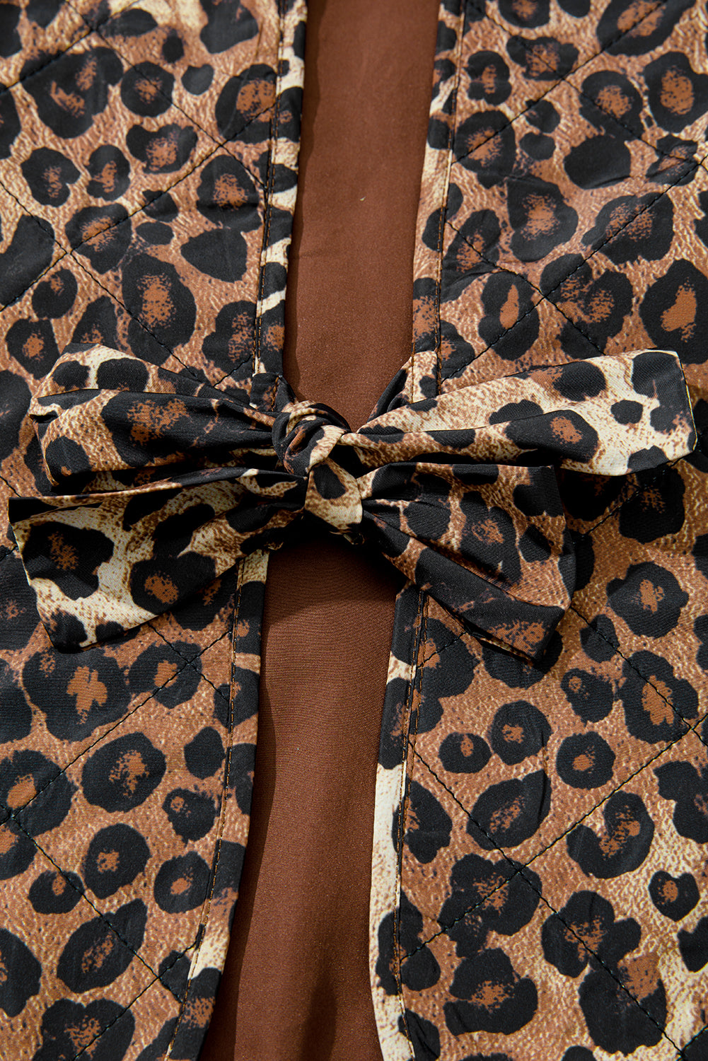 Chaqueta Leopardo