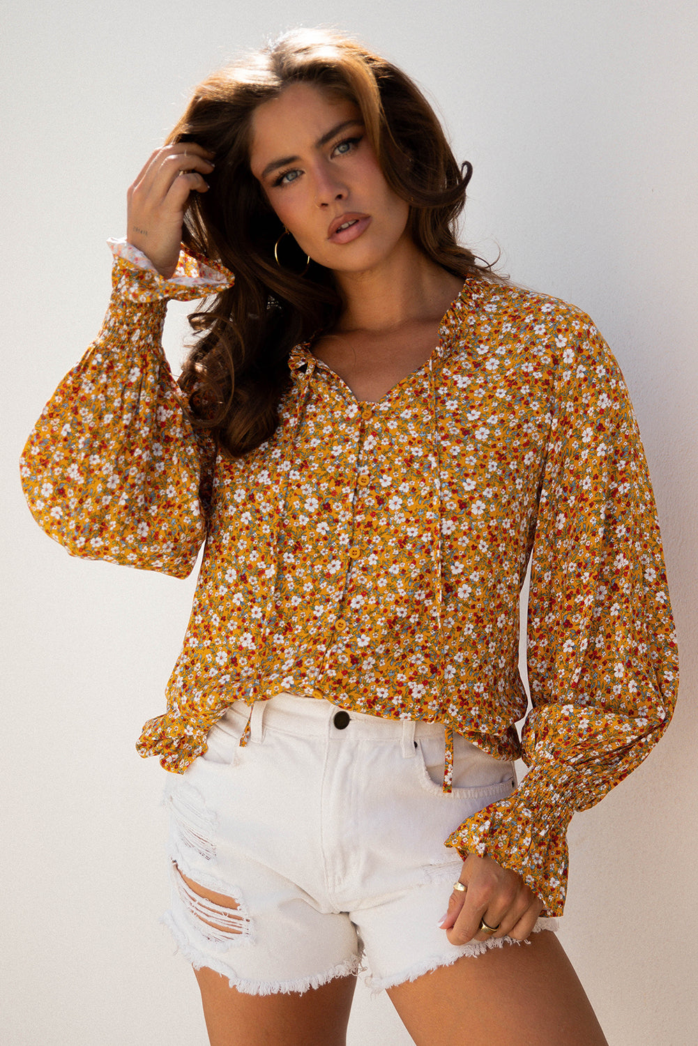 Blusa Floral