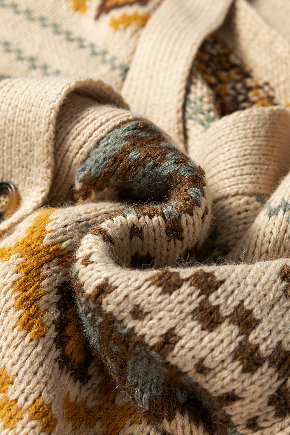 Cardigan Beige