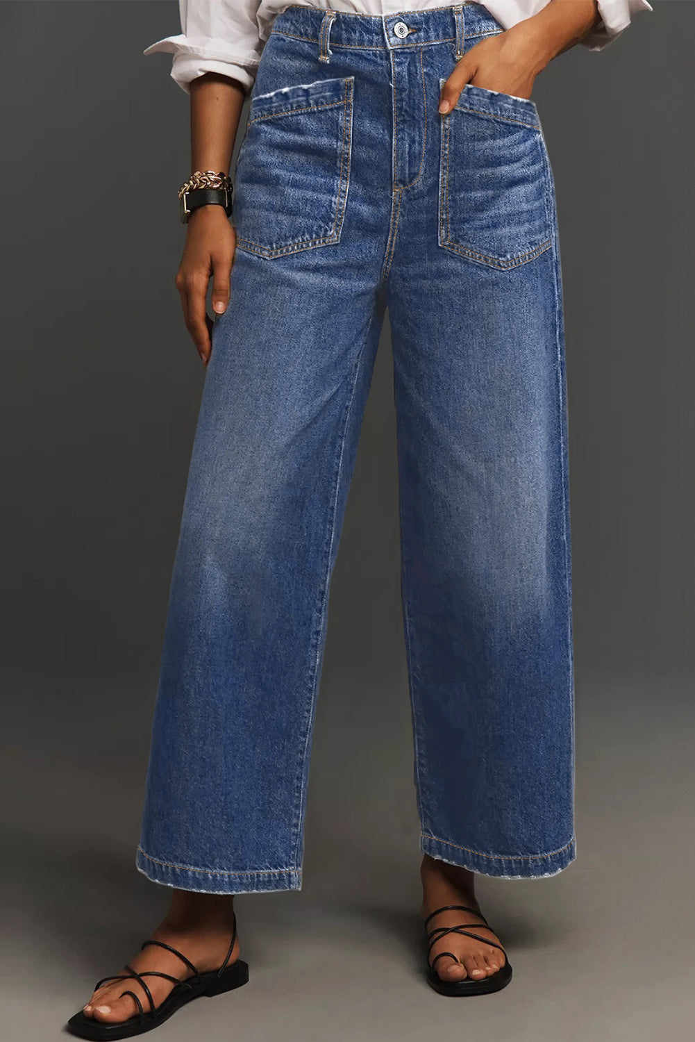 Pantalón Vaquero Bolsillos