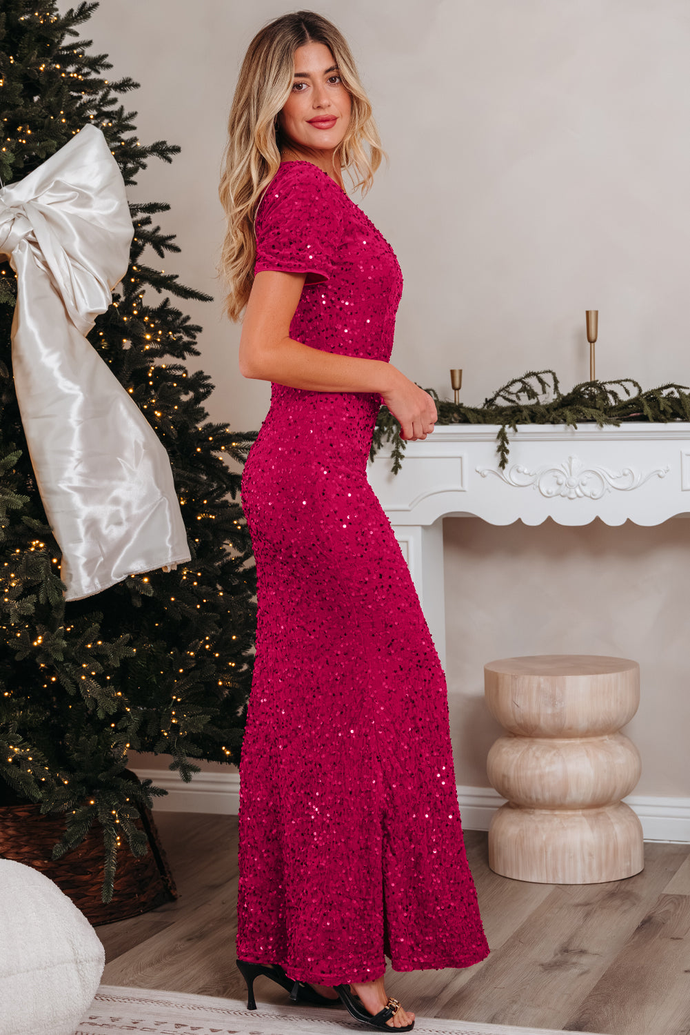 Vestido Noche Pitaya Pink