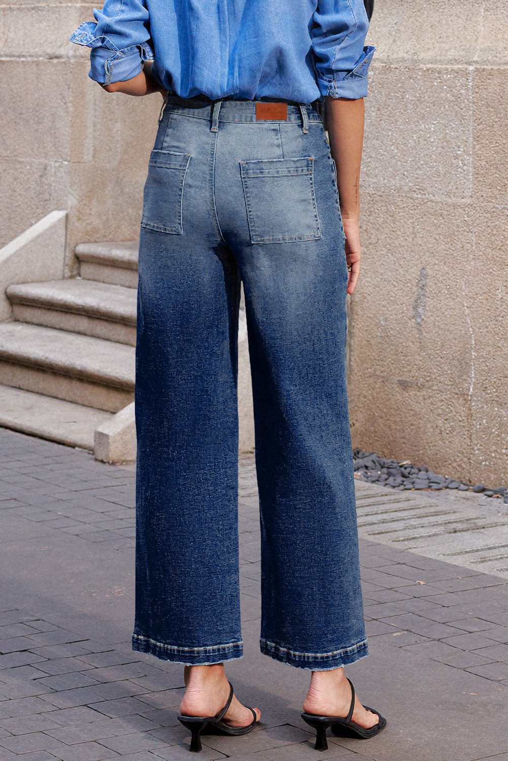 Pantalón Vaquero Bolsillos