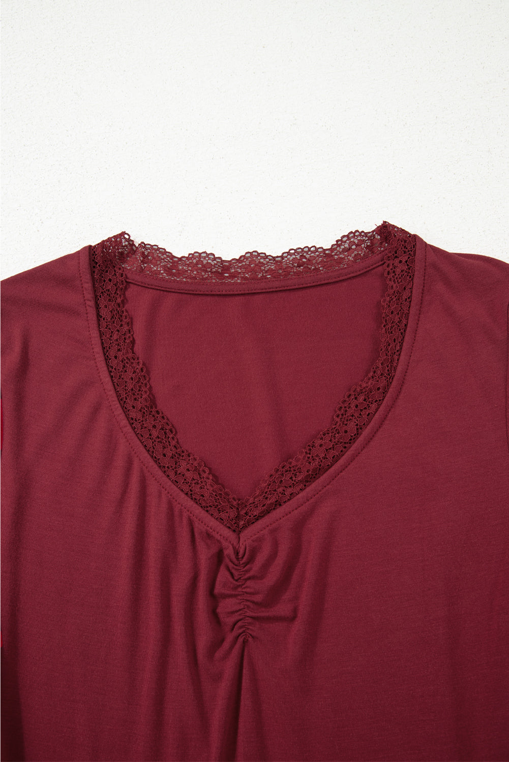 Camiseta Manga Larga Roja