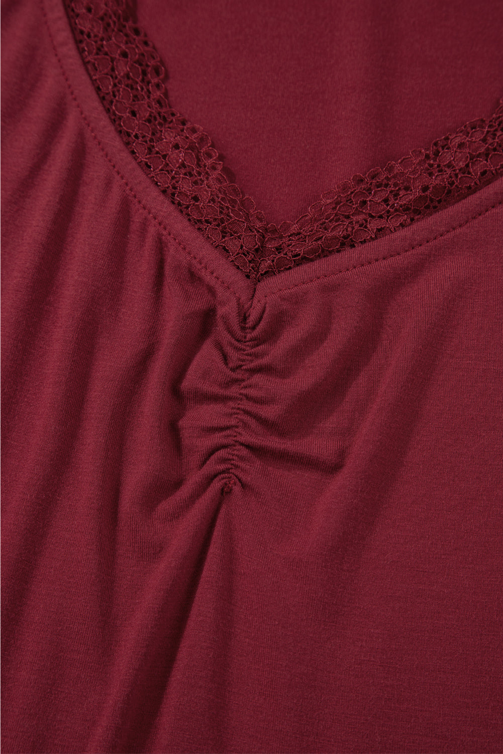 Camiseta Manga Larga Roja