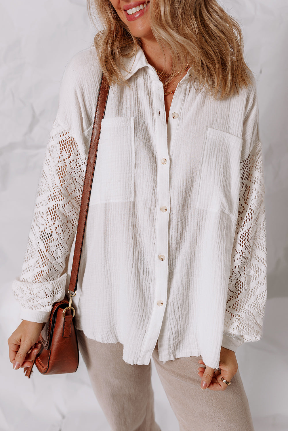 Camisa Algodón Blanca