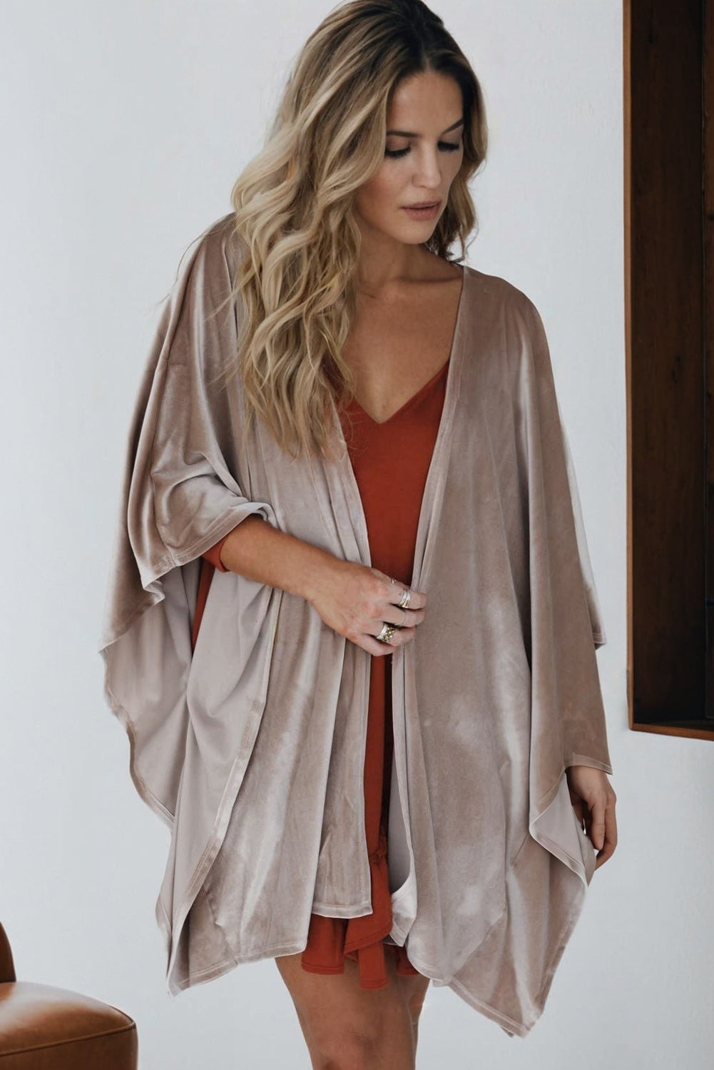 kimono Terciopelo