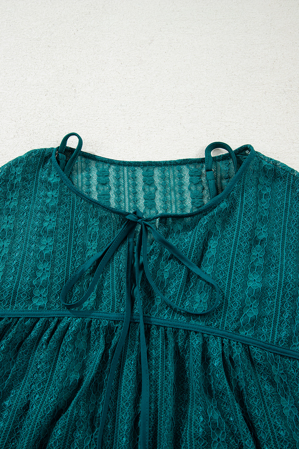 Blusa Turquesa
