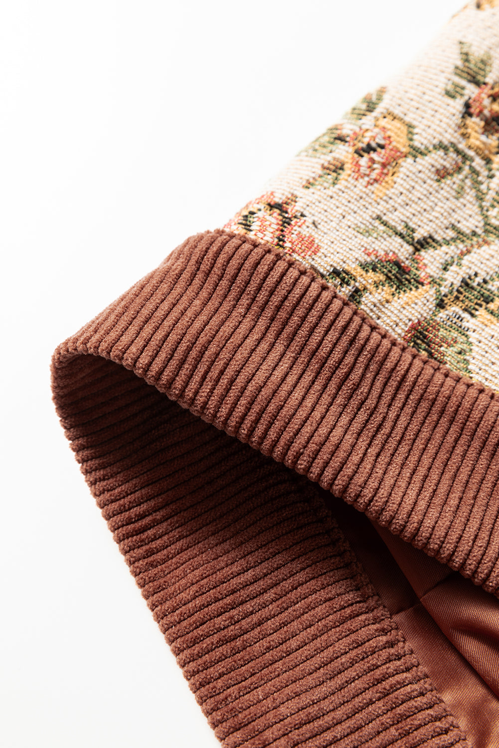 Chaqueta Retro Floral