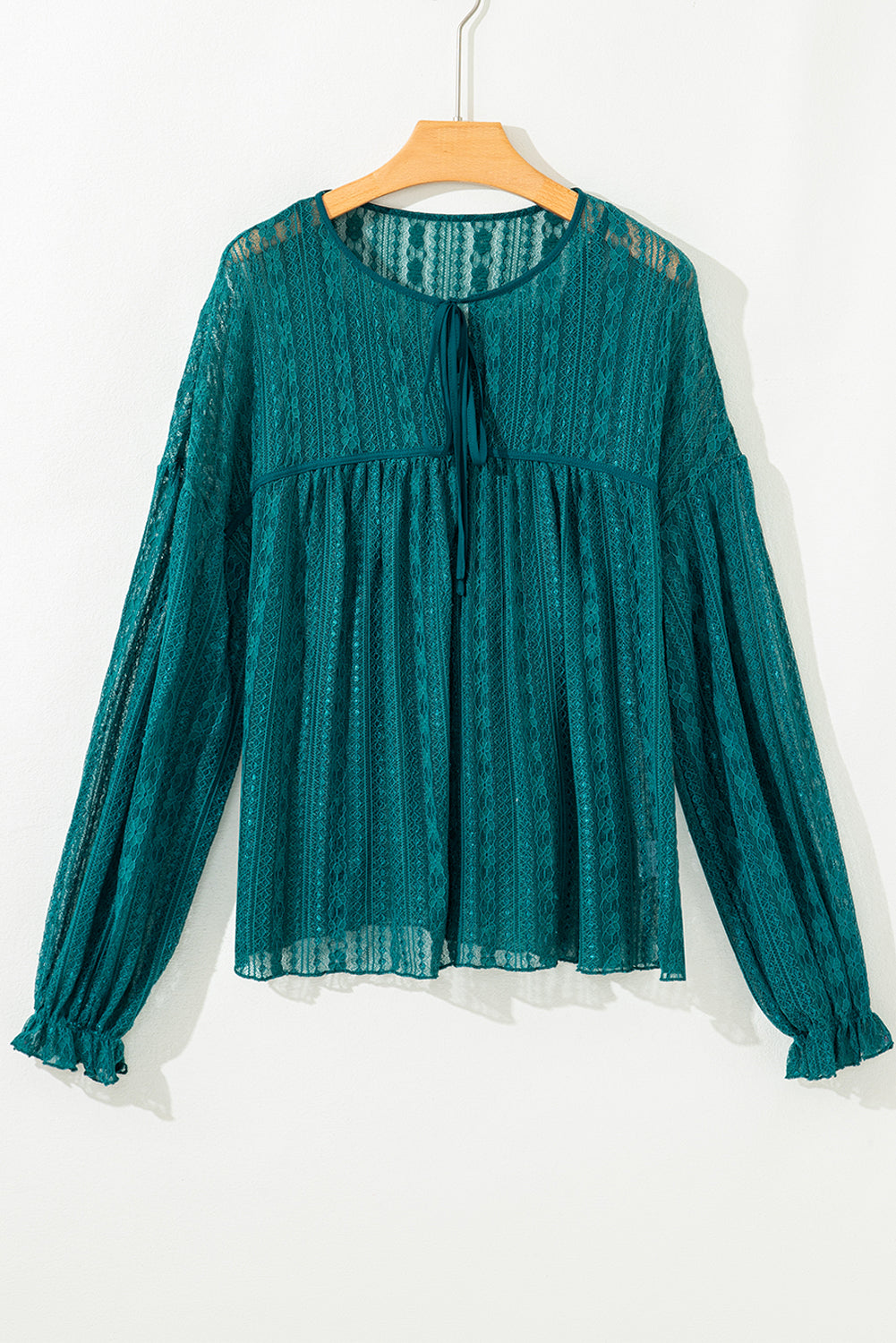 Blusa Turquesa