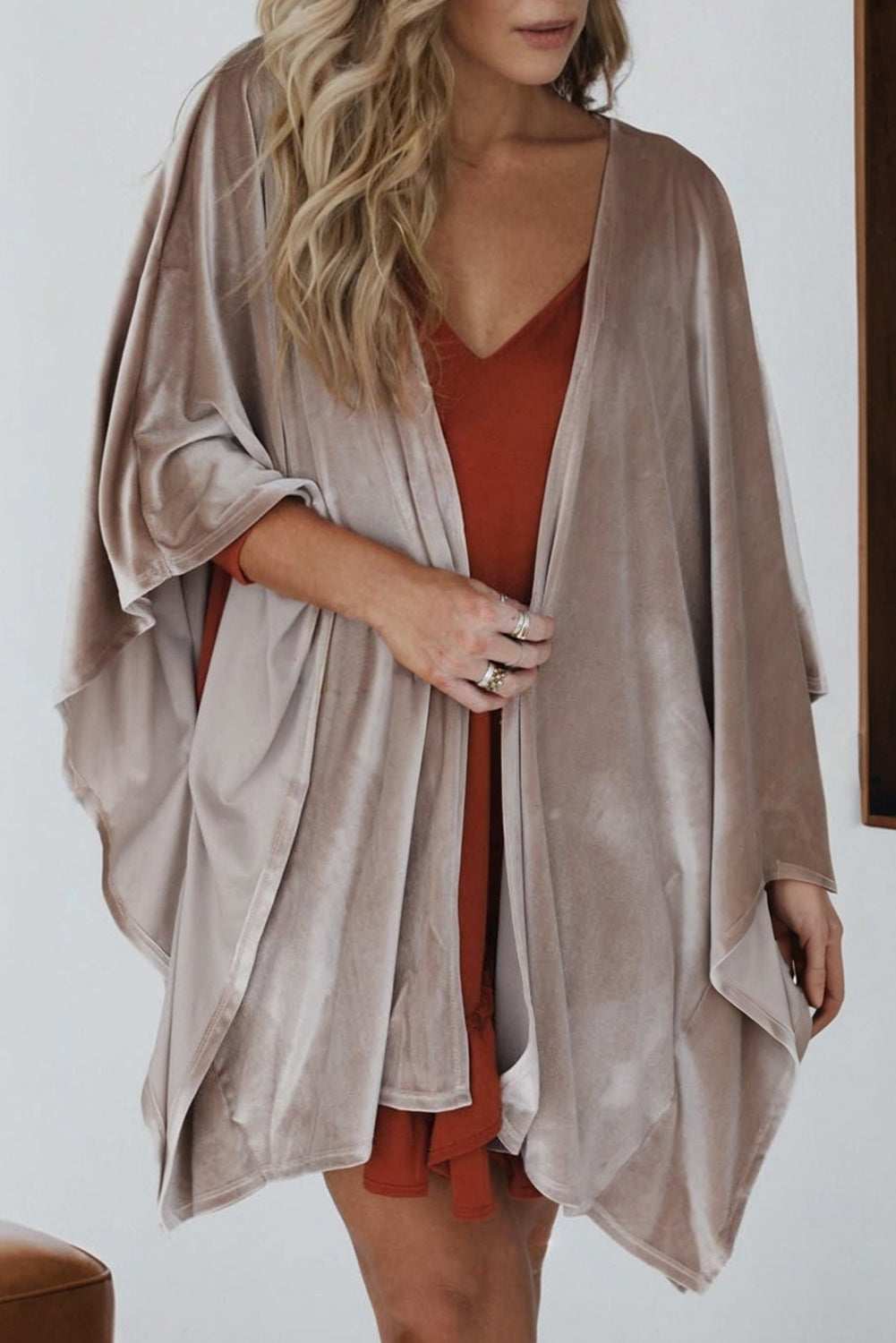 kimono Terciopelo