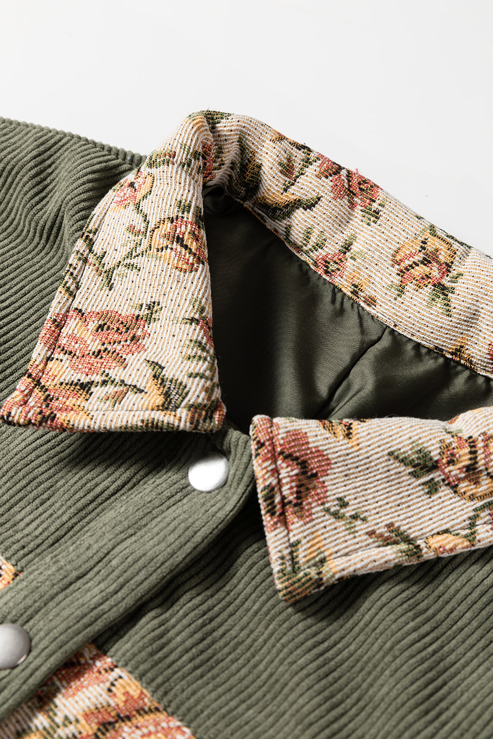 Chaqueta Retro Floral