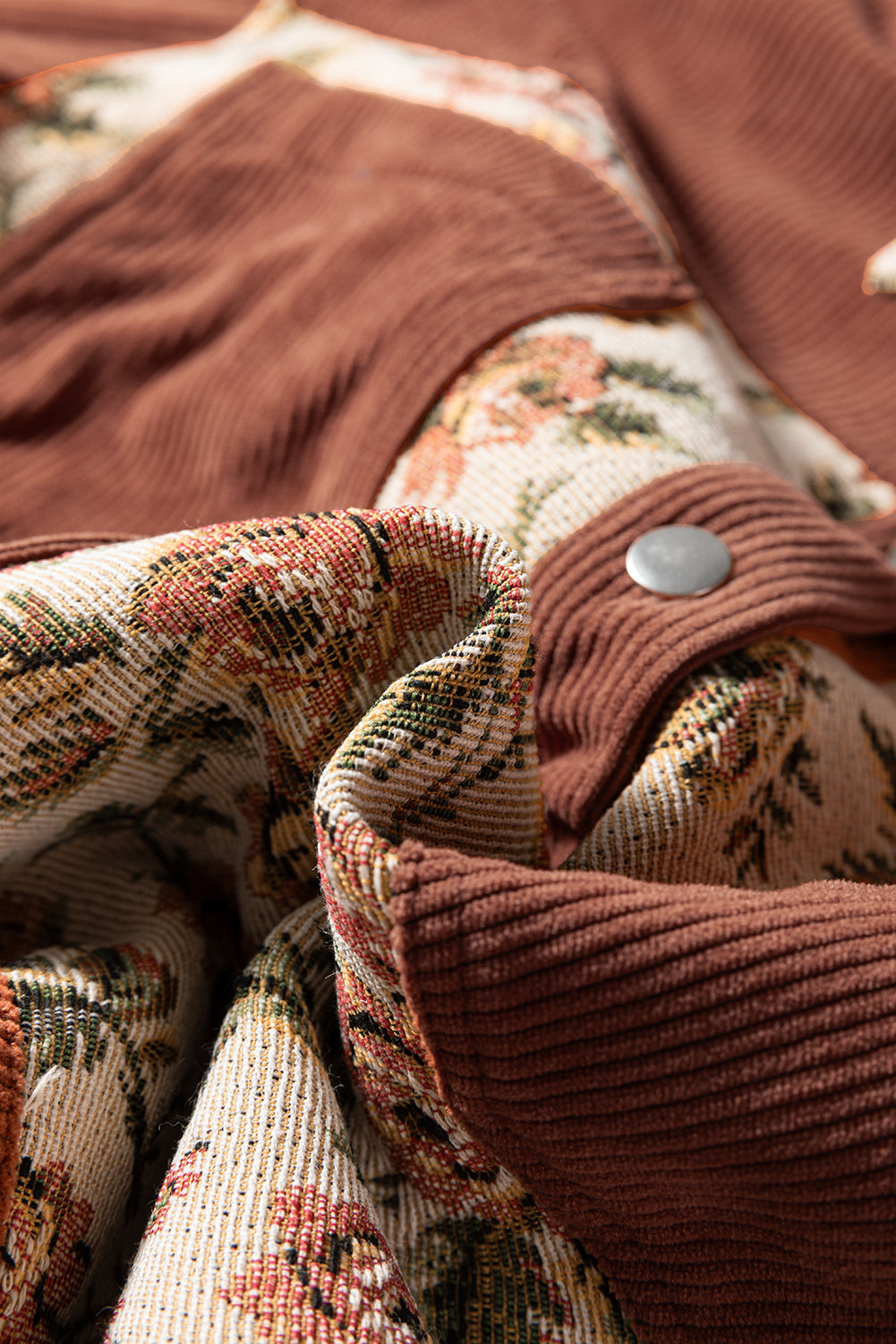 Chaqueta Retro Floral