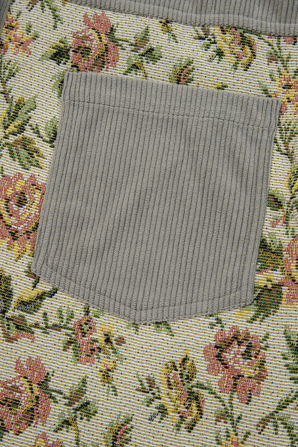 Chaqueta Retro Floral