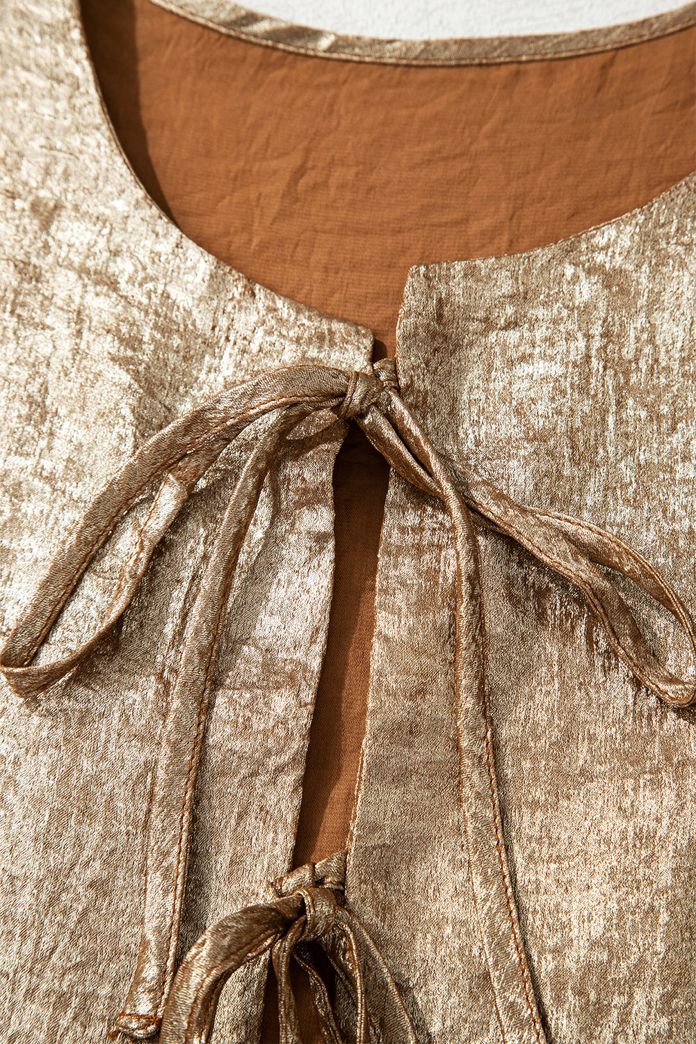 Blusa Dorada Golden