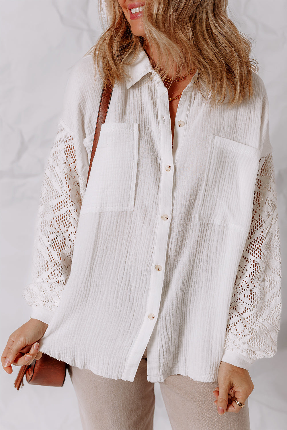 Camisa Algodón Blanca