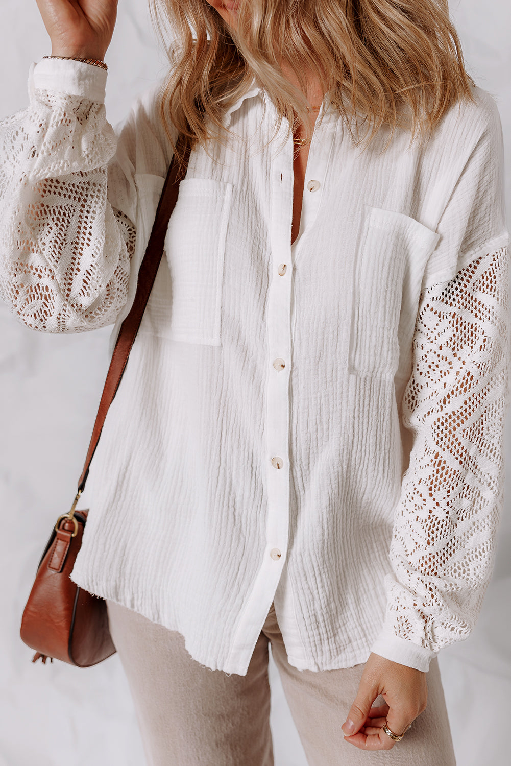 Camisa Algodón Blanca