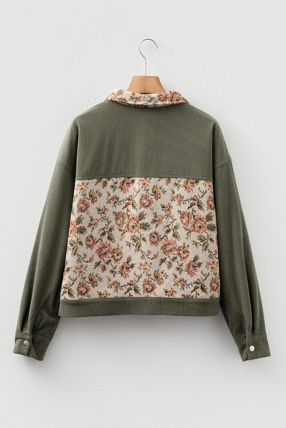 Chaqueta Retro Floral