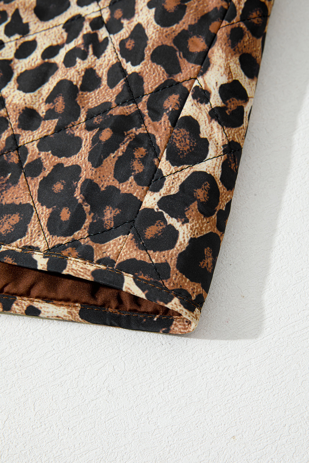 Chaqueta Leopardo