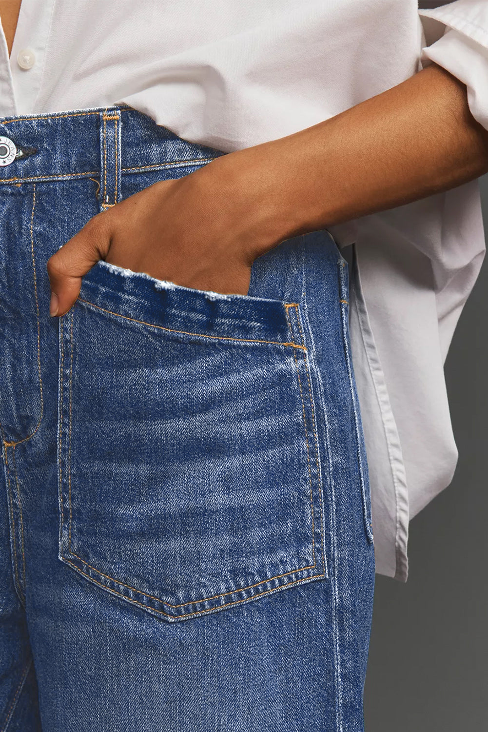 Pantalón Vaquero Bolsillos