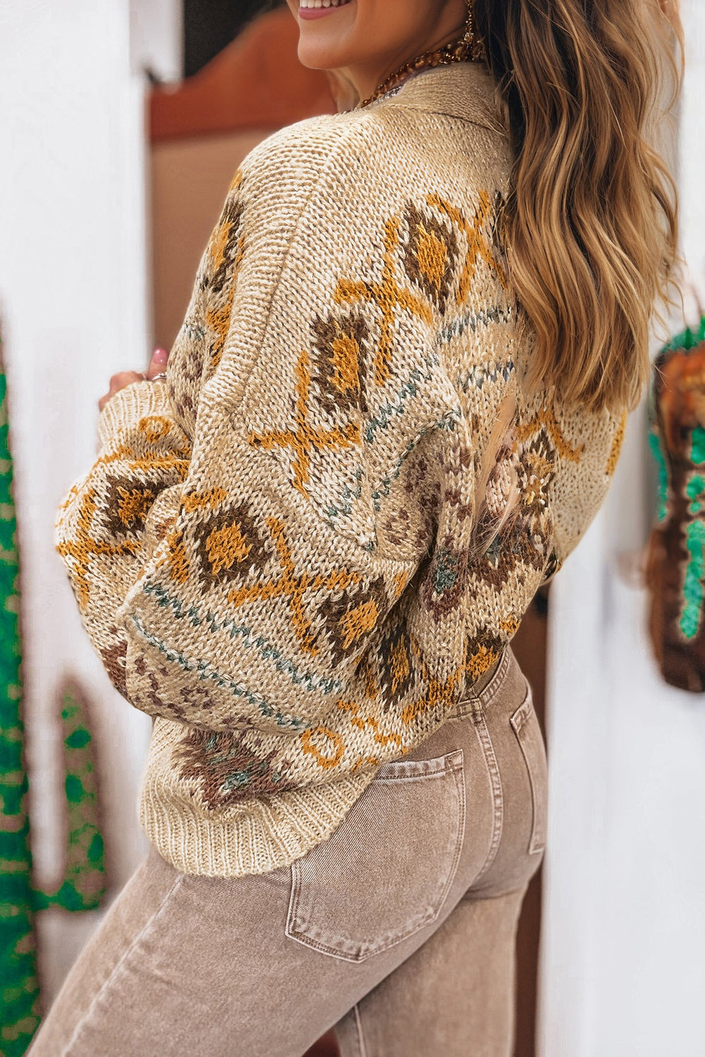 Cardigan Beige