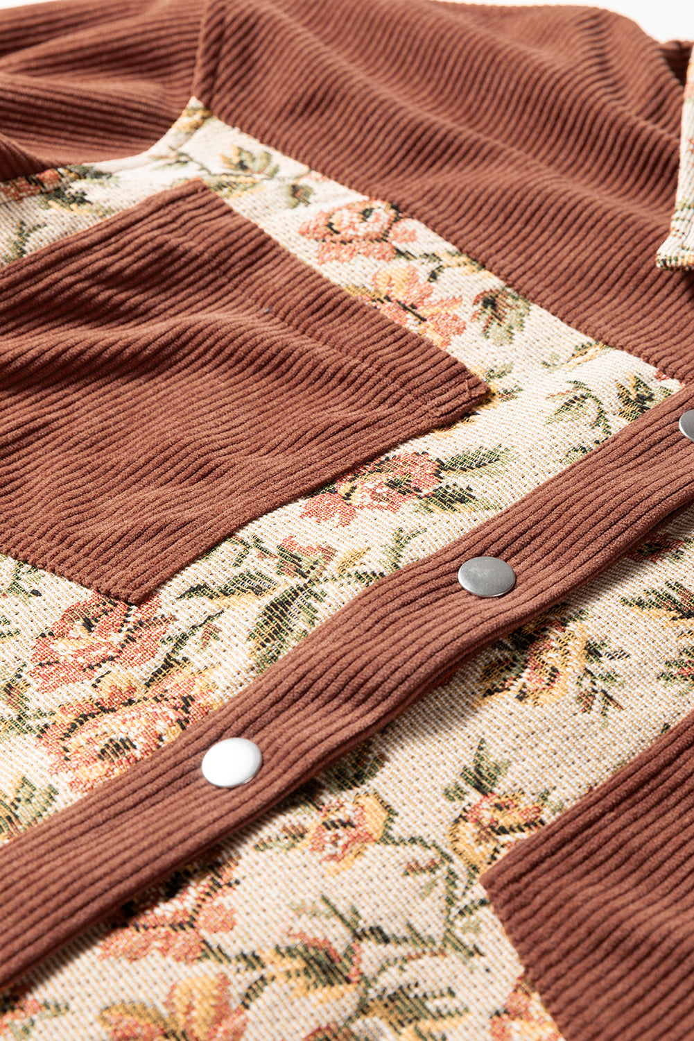 Chaqueta Retro Floral