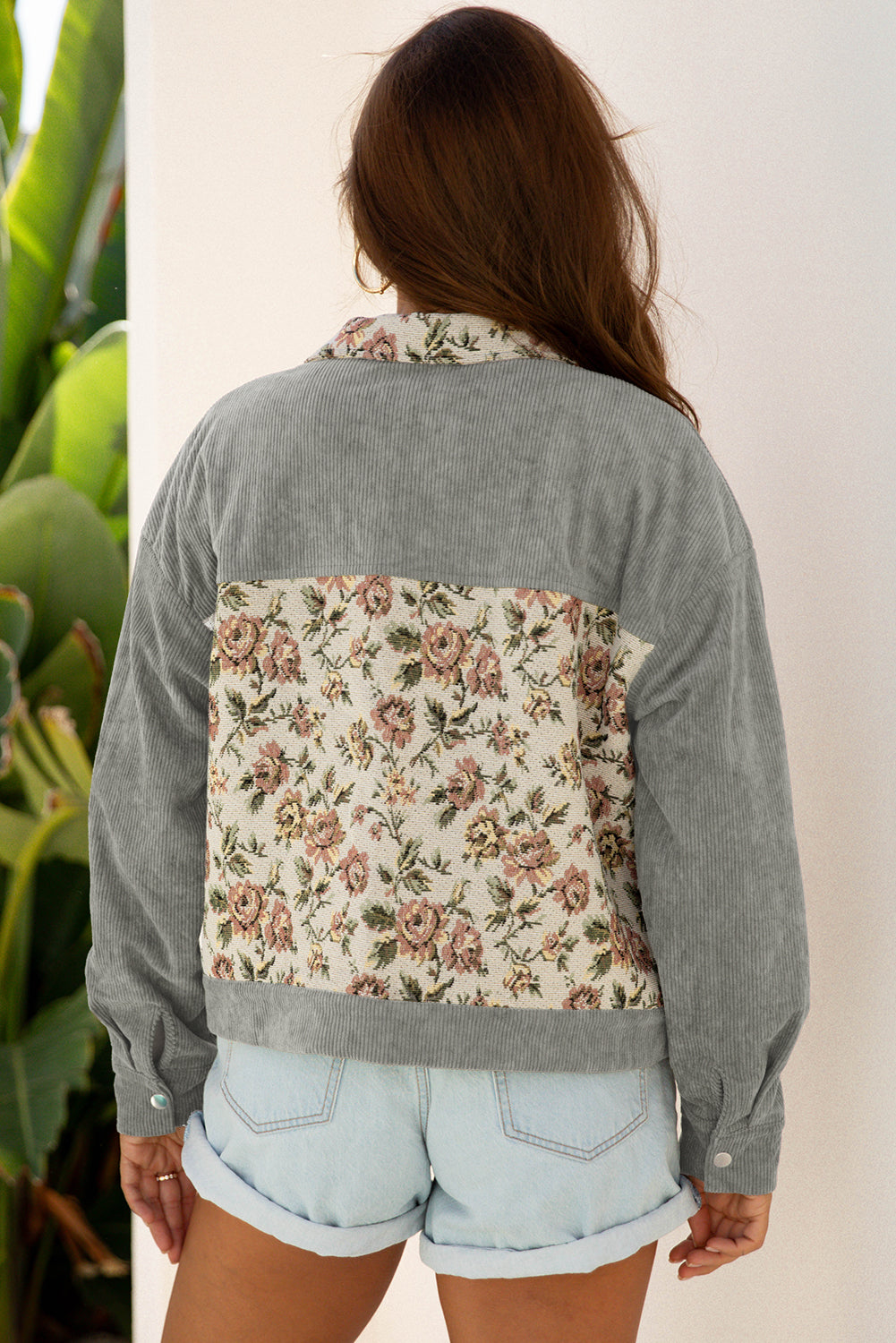 Chaqueta Retro Floral