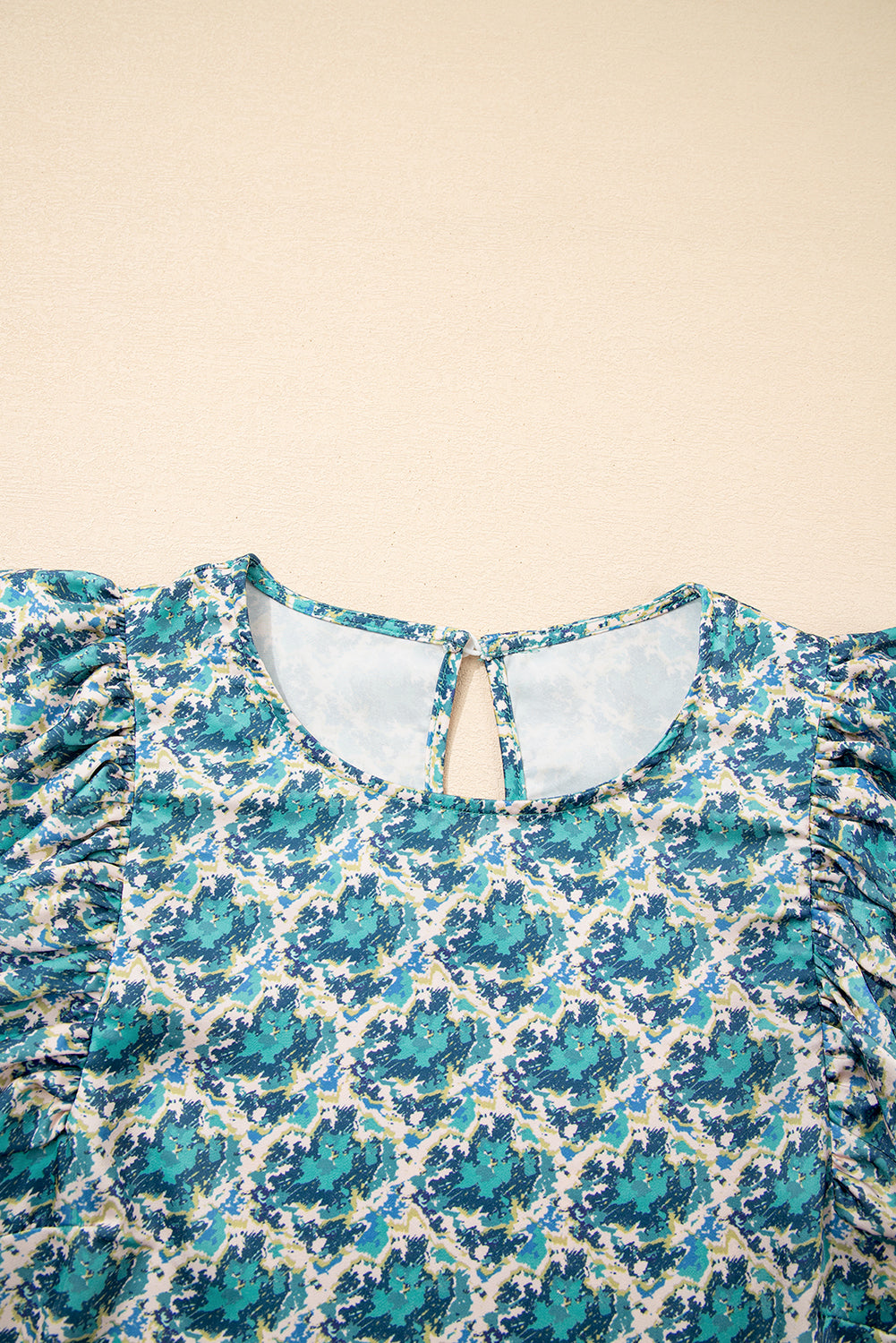 Blusa Manga Larga Verde