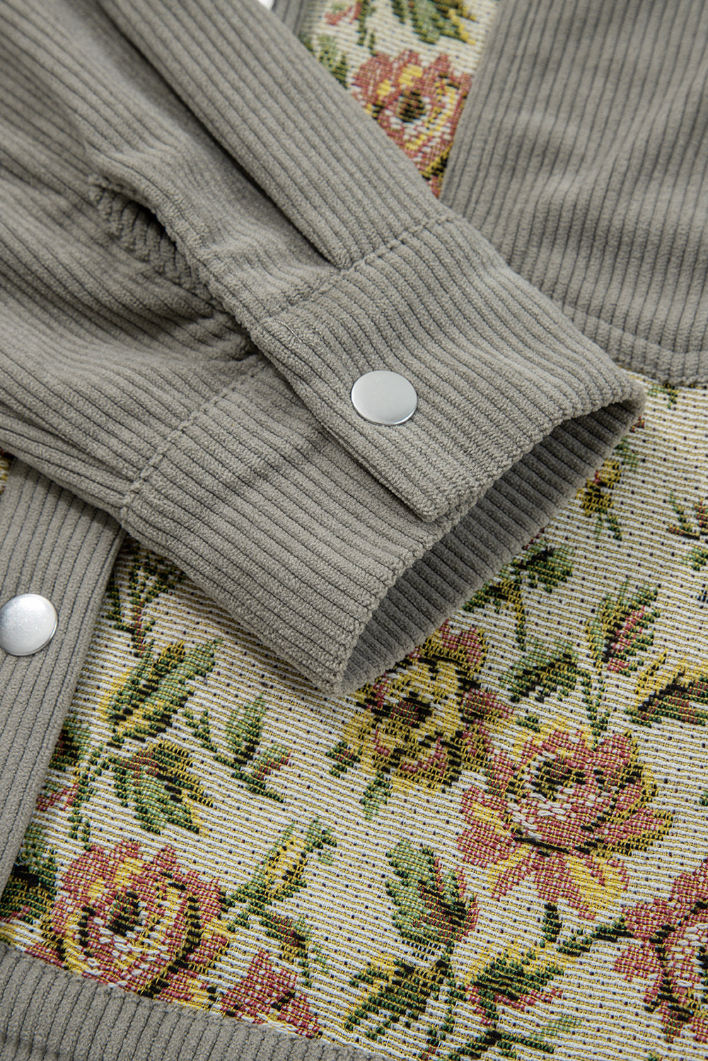 Chaqueta Retro Floral