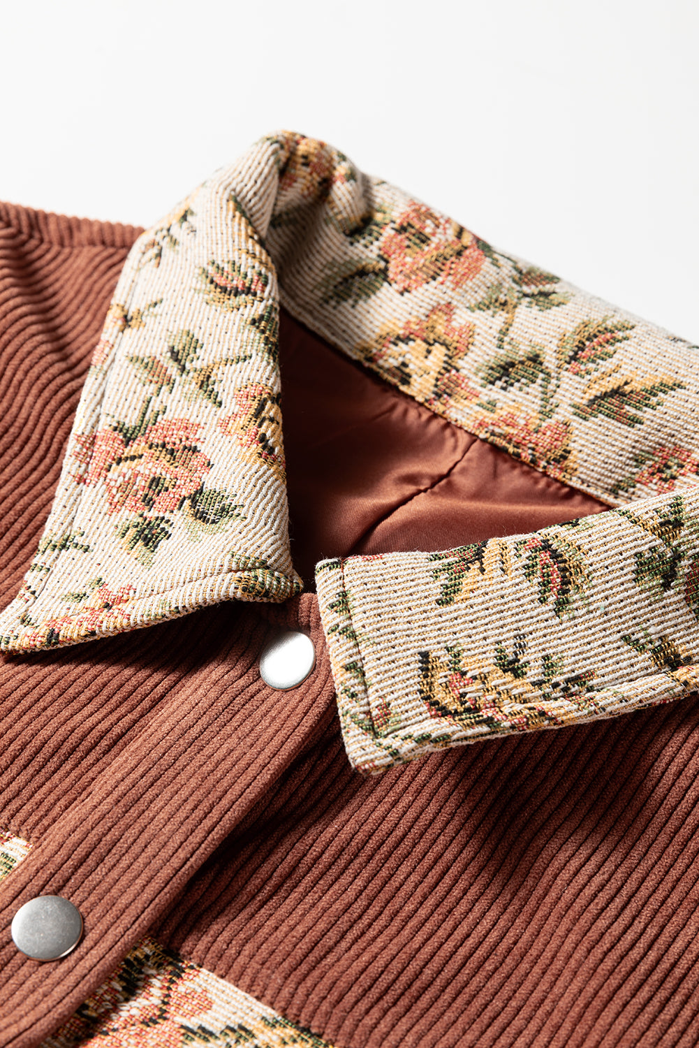 Chaqueta Retro Floral