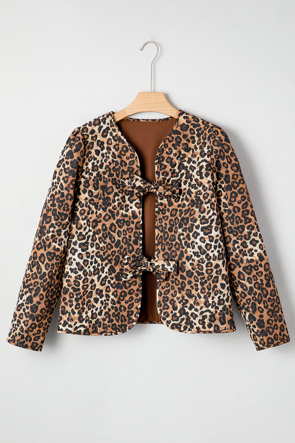 Chaqueta Leopardo