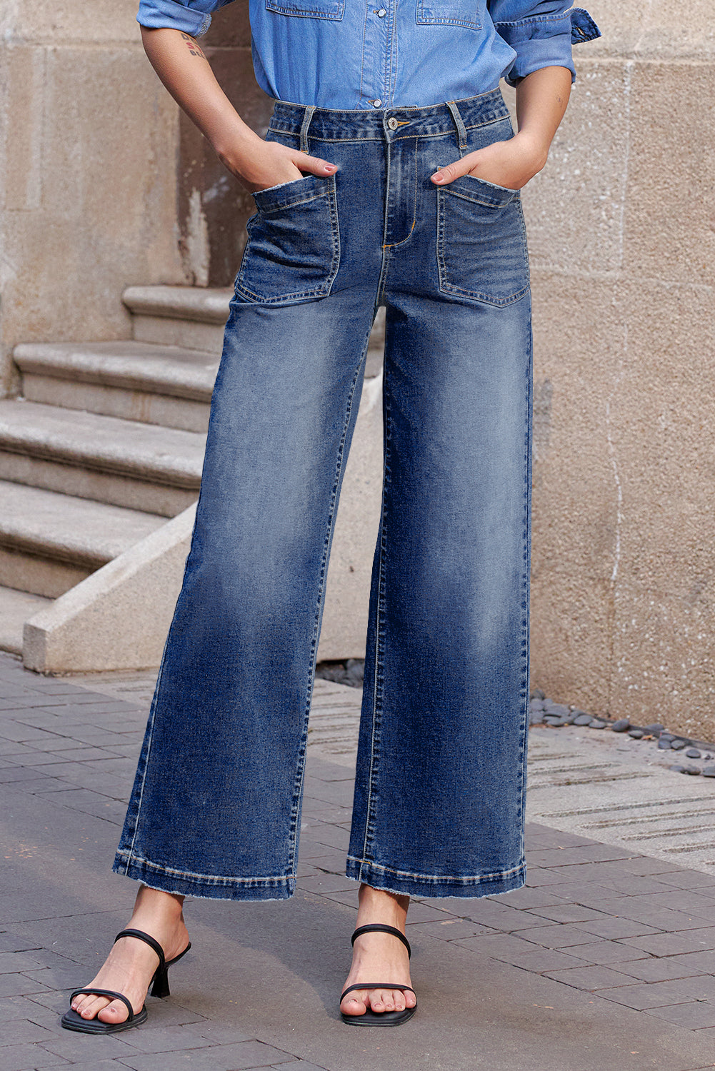 Pantalón Vaquero Bolsillos