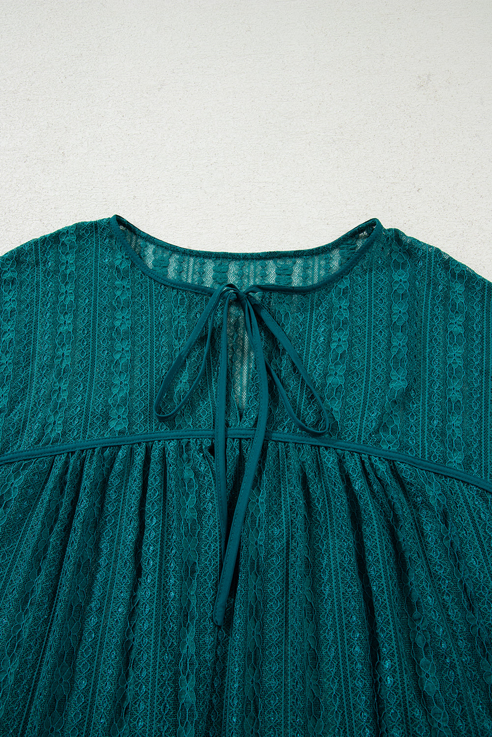 Blusa Turquesa