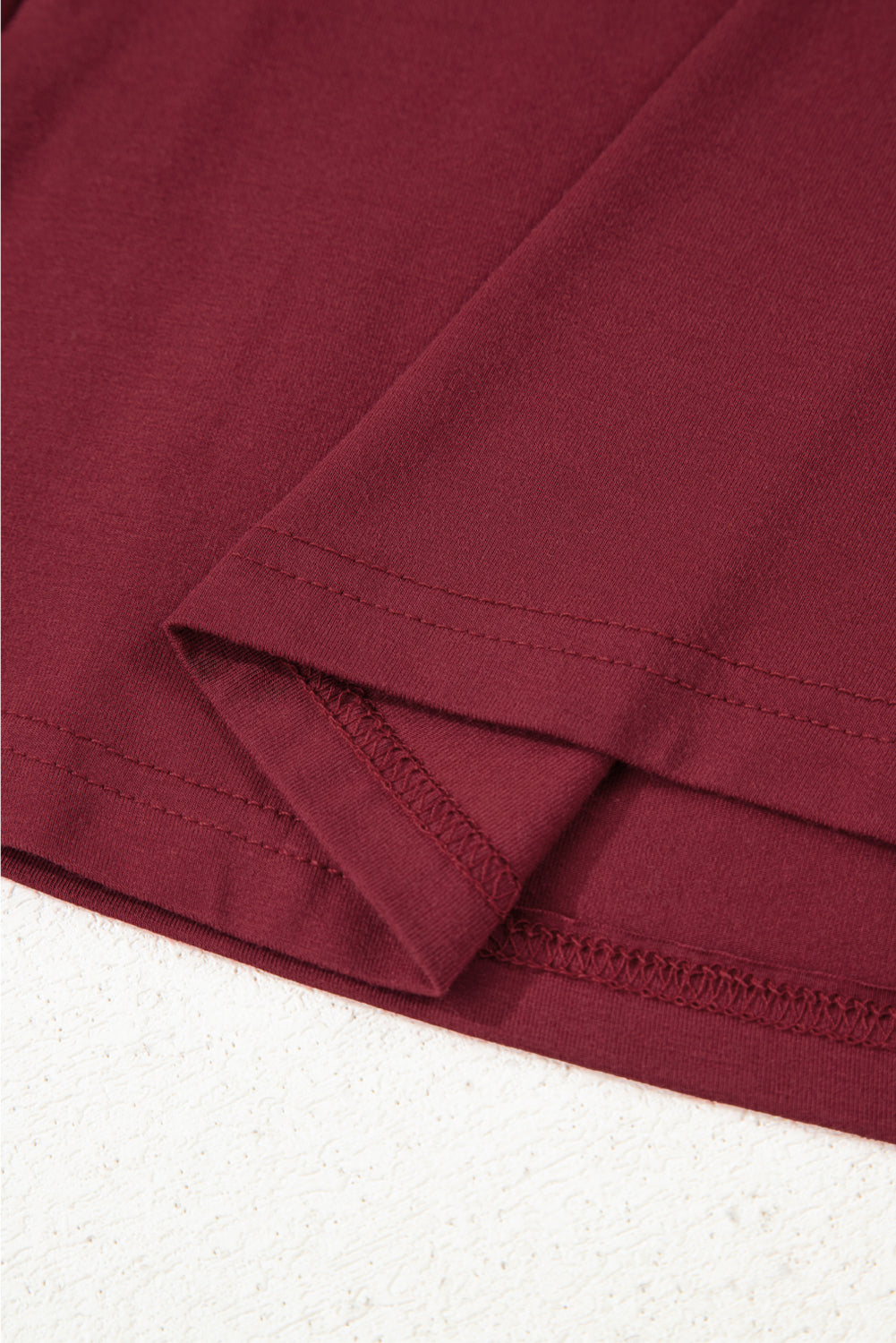 Camiseta Manga Larga Roja