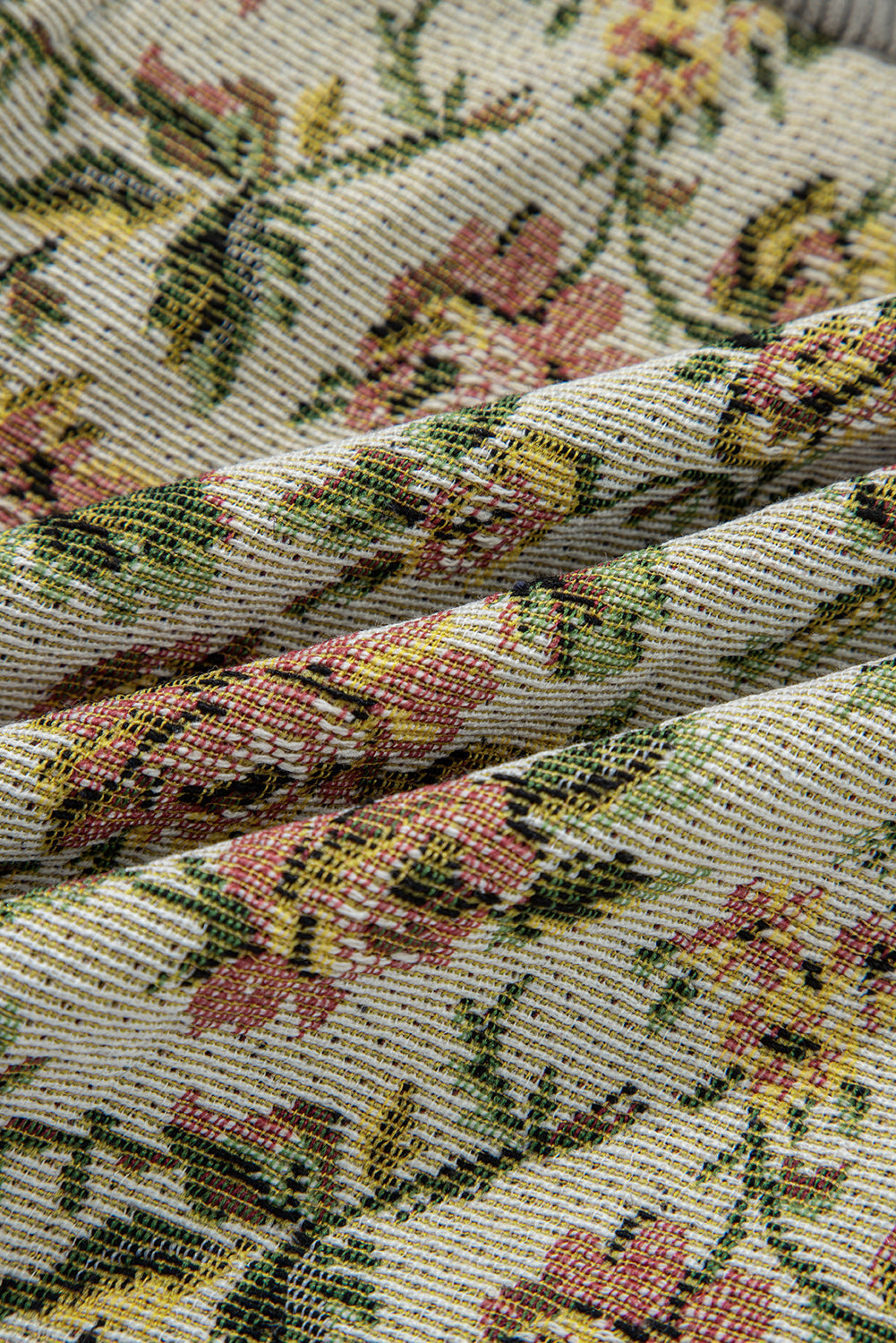 Chaqueta Retro Floral