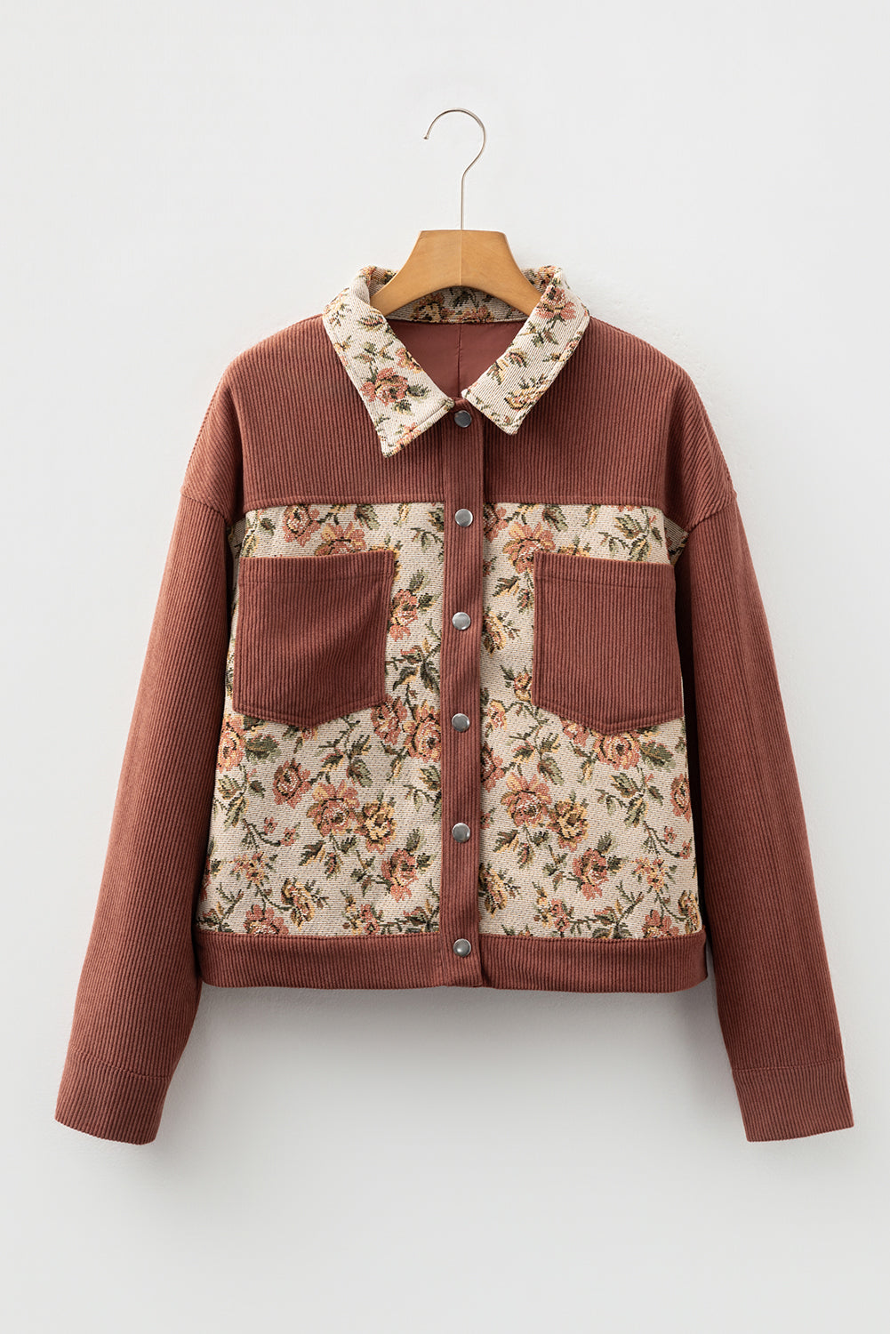 Chaqueta Retro Floral