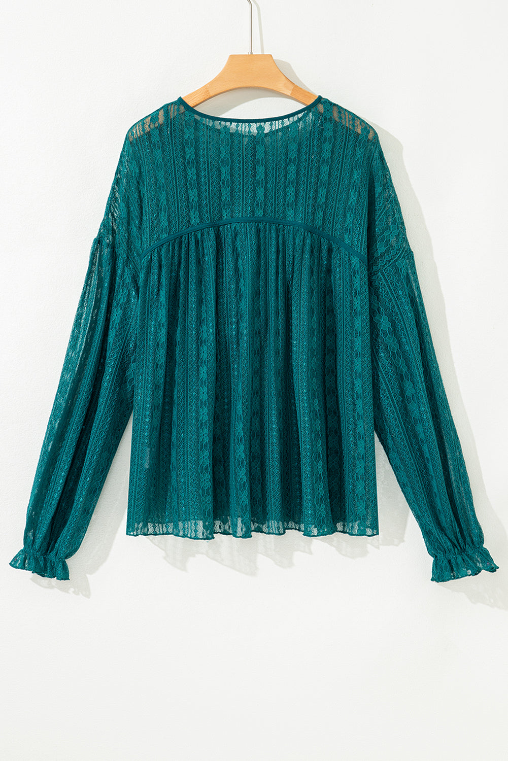 Blusa Turquesa