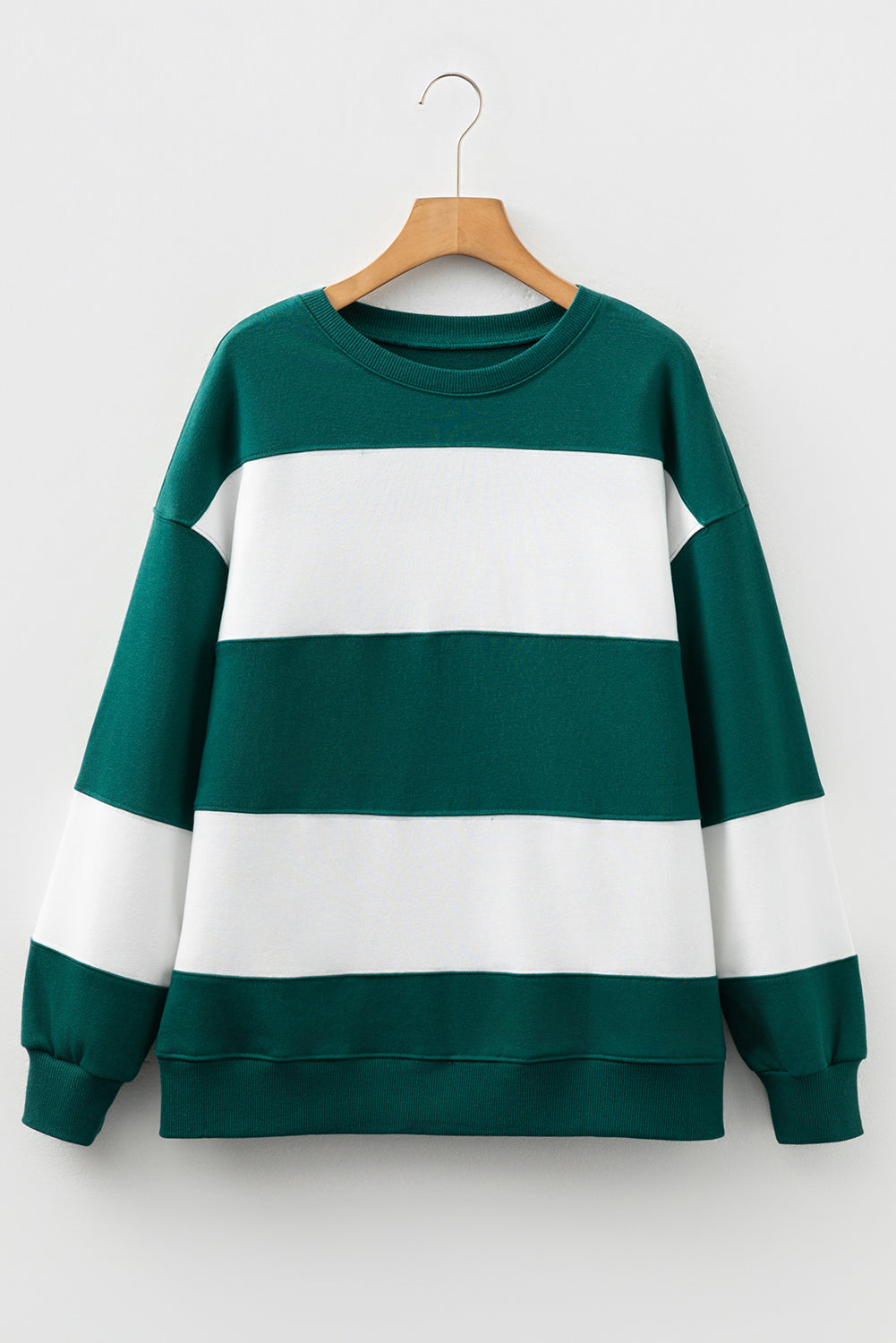 Sudadera Verde y Blanca