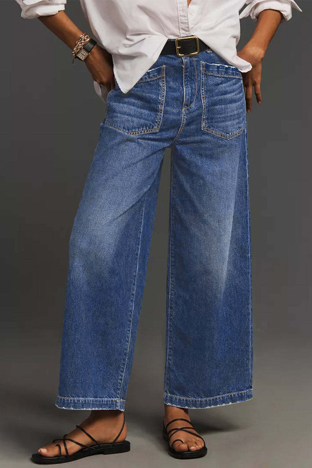 Pantalón Vaquero Bolsillos
