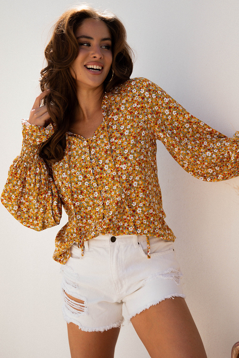 Blusa Floral