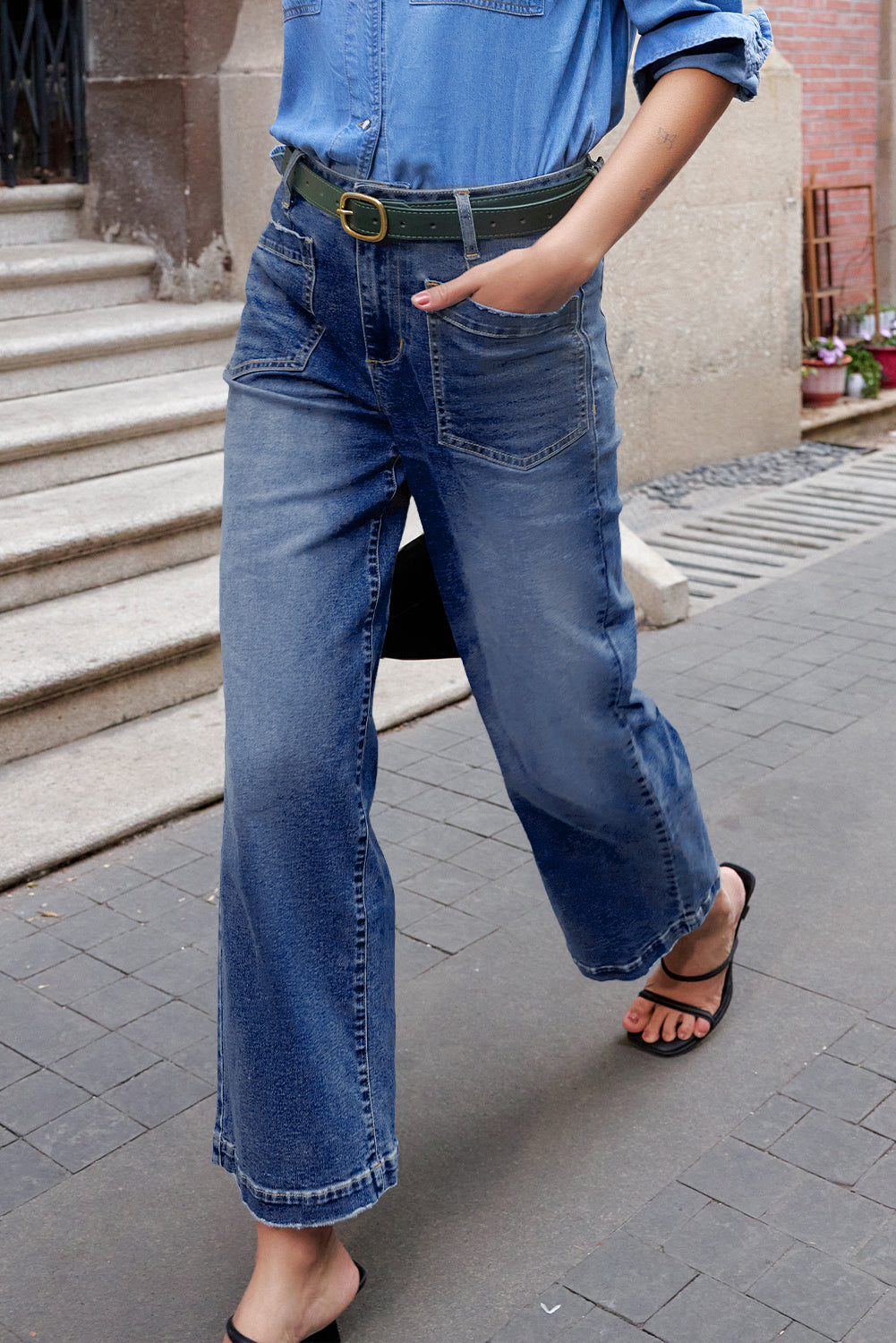 Pantalón Vaquero Bolsillos
